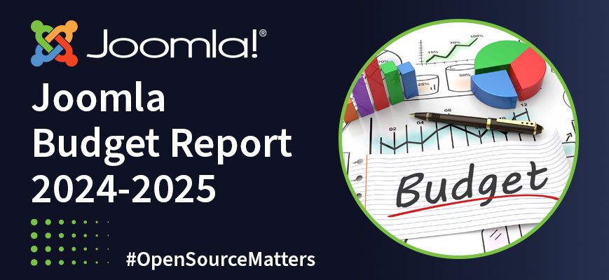 Joomla Budget Report 2024 - 2025