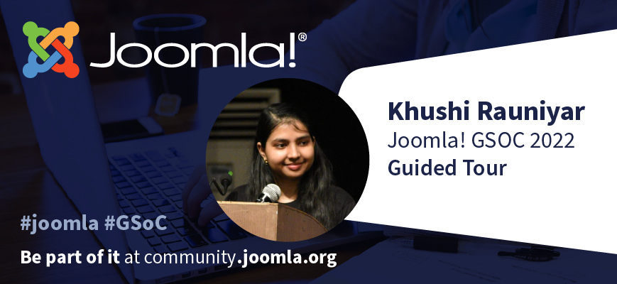 Joomla Google Summer of Code 2022