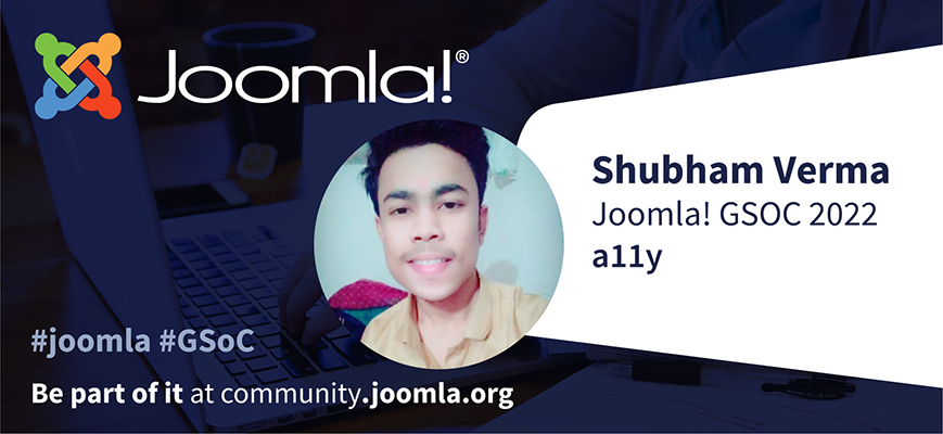 Joomla Google Summer of Code 2022