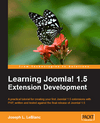 Learning Joomla! 1.5 Extension Development