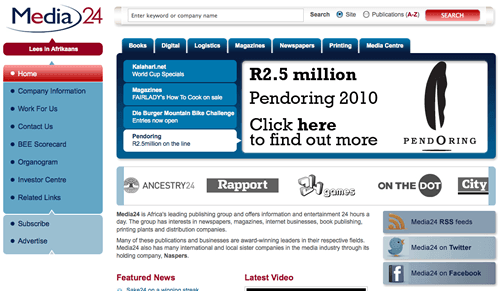 Media24 and Joomla