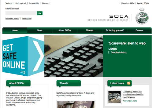 SOCA Joomla