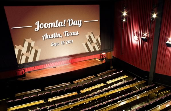 Movie Theater for Joomla Day Austin