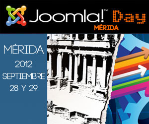 Joomla!Day Spain 2012, Mérida