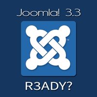 Joomla! 3.3 准备好了吗？