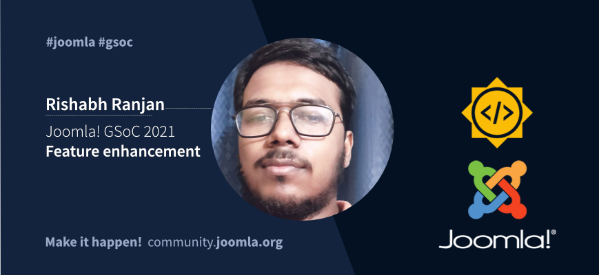 Joomla Google Summer of Code 2021