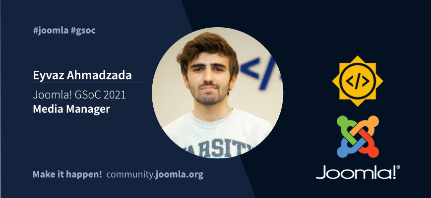 Joomla Google Summer of Code 2021