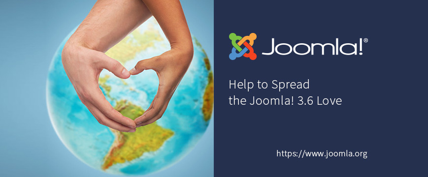 Help to Spread the Joomla! 3.6 Love