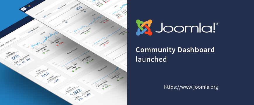 Joomla Community Dashbaord