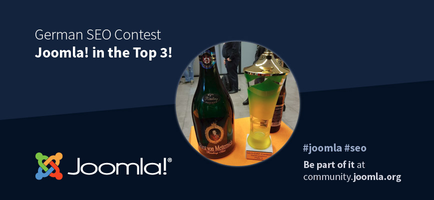 Joomla and German SEO contest