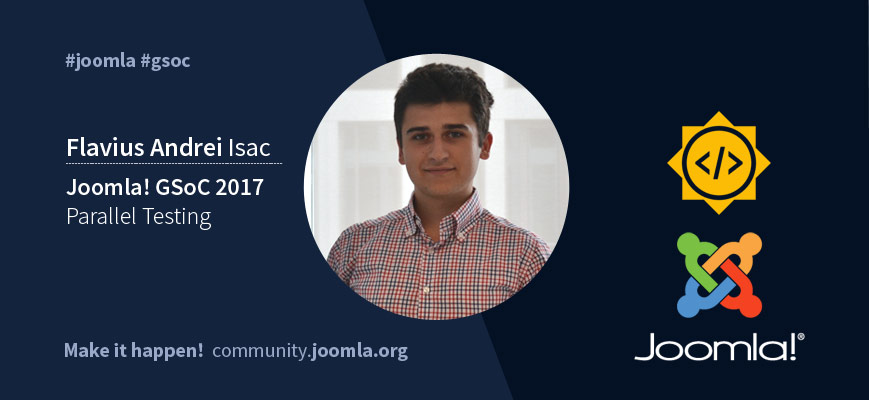 Parallel Testing for Joomla  Flavius Andrei Isac