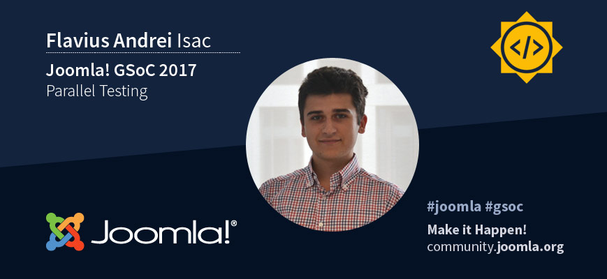 Parallel Testing for Joomla  Flavius Andrei Isac