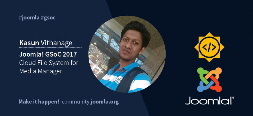 Joomla New Media Manager - Kasun Vithanage