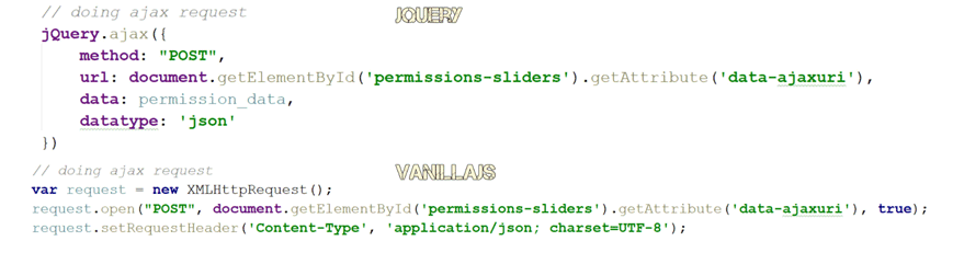 gsoc javascript jquery