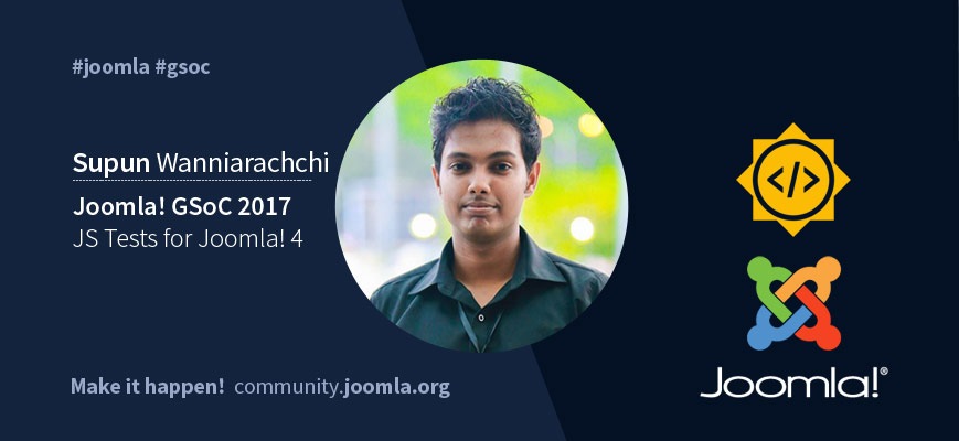 JS Test for Joomla 4 Supun Wanniarachchi 