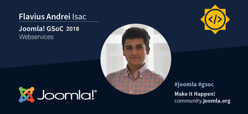 Joomla GSoC 18 with Flavius Andrei Isac