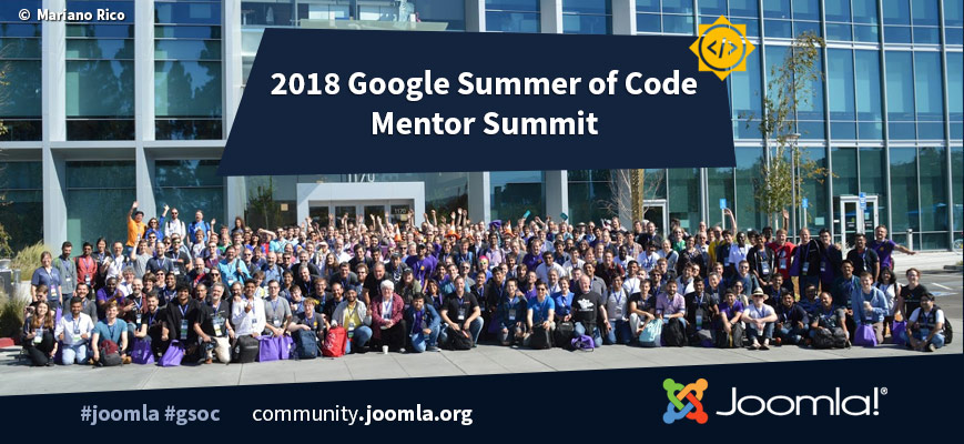 2018 Google Summer of Code Mentor Summit