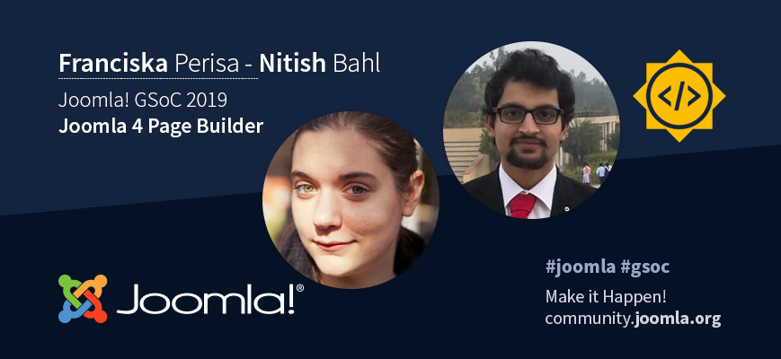 Joomla Google Summer of Code 2019