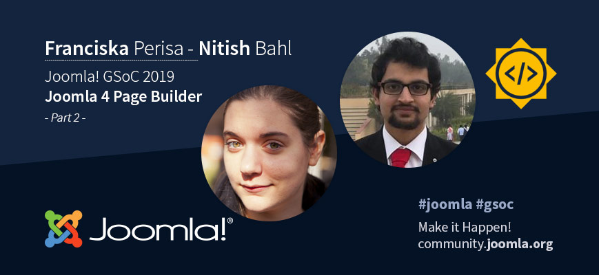 Joomla Google Summer of Code 2019