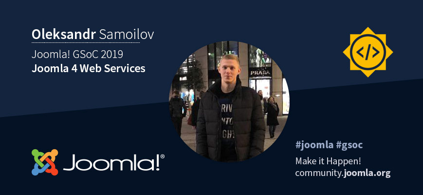 Joomla Google Summer of Code 2019
