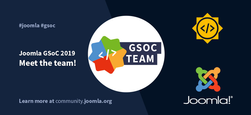 Joomla Google Summer of Code 2019