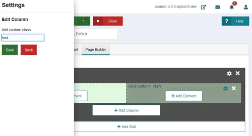 Joomla 4 Page Builder