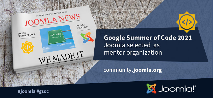 Joomla Google Summer of Code