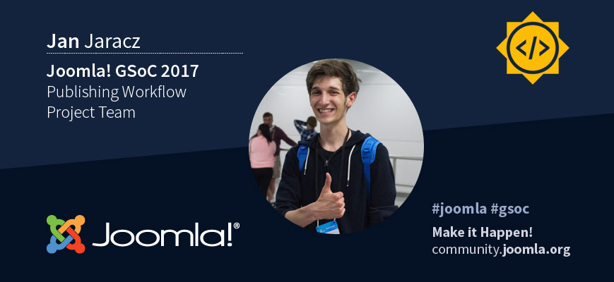 A new publishing workflow for Joomla - Jan Jaracz