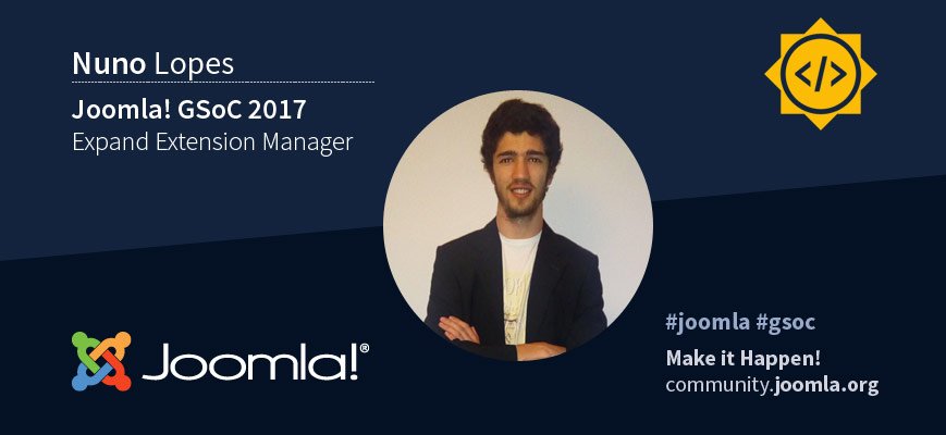 Expand the Joomla Extension Manager with Nuno Lopes