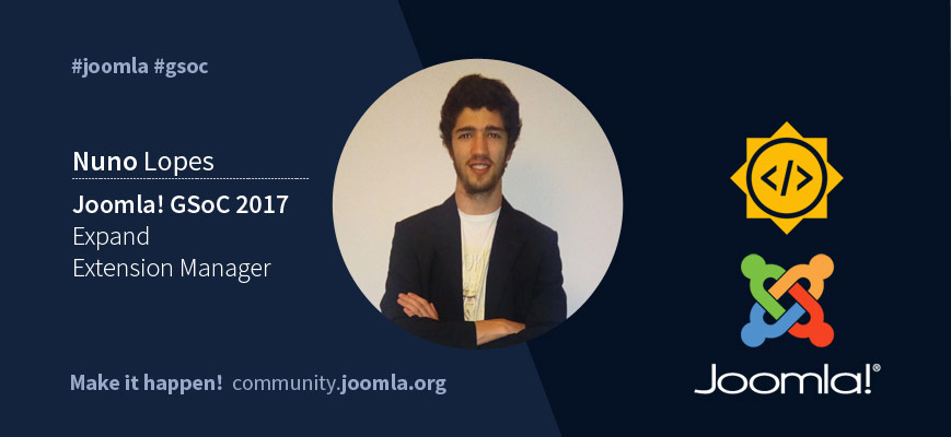 Expand the Joomla Extension Manager with Nuno Lopes