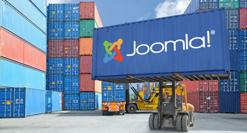 Joomla as a container