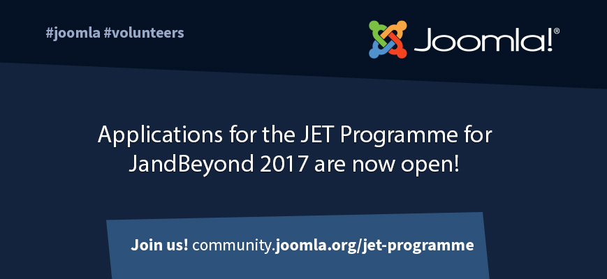 Joomla Event Travel Programme JAB 2017