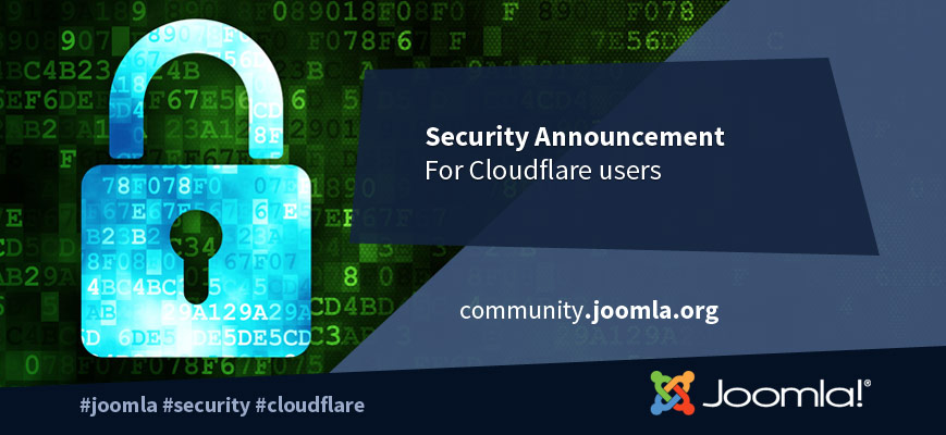 Joomla and Cloudflare