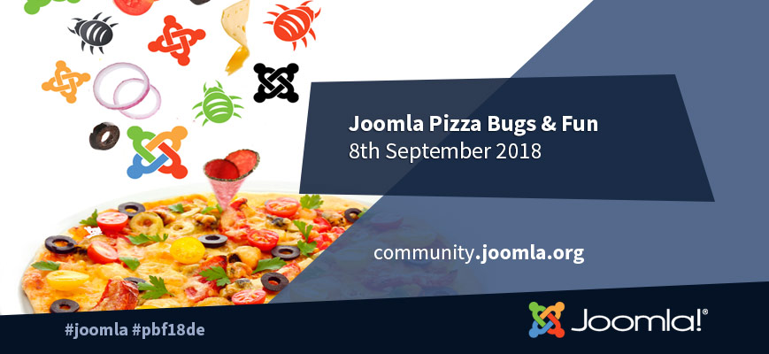 Joomla Pizza Bugs and Fun