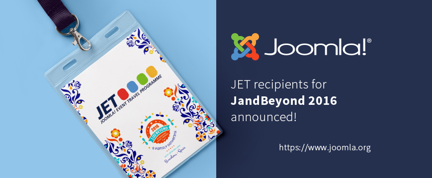 Joomla Event Travel Programme Logo