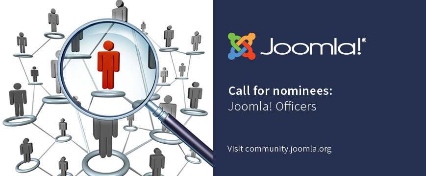 Joomla Officer Nominees