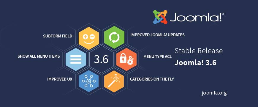 Joomla! 3.6 is here