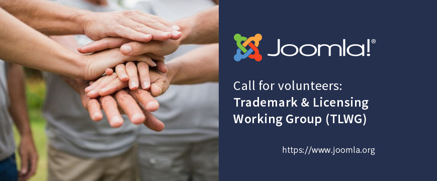 Join the Joomla Trademark & Licensing Working Group