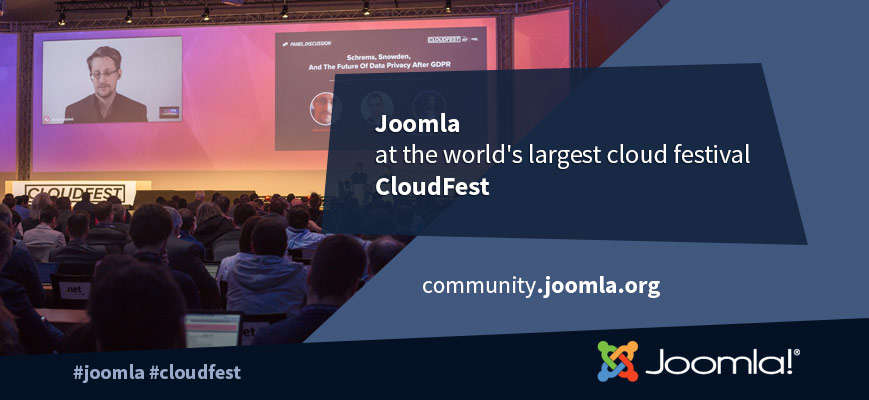 Joomla at CloudFest