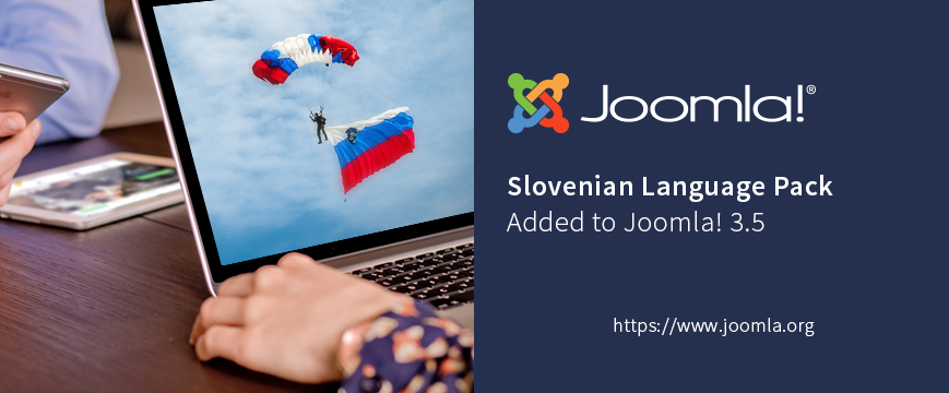 Slovenian Language Pack Added to Joomla 3.5