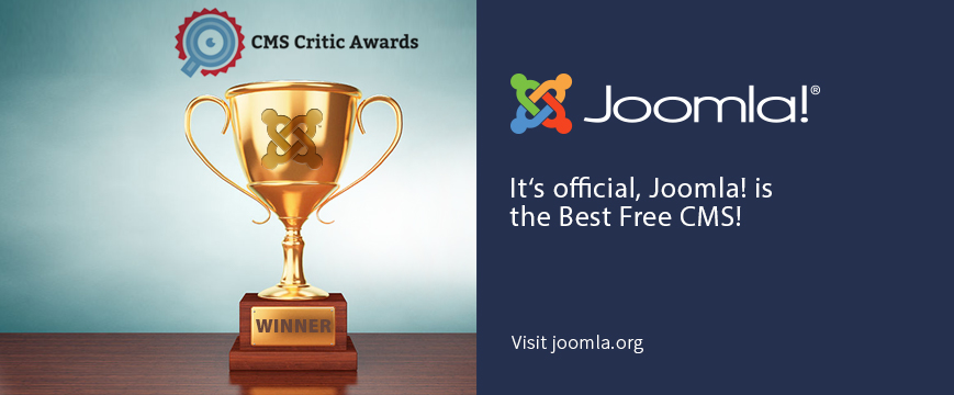 CMS Critic Award : Best Free CMS