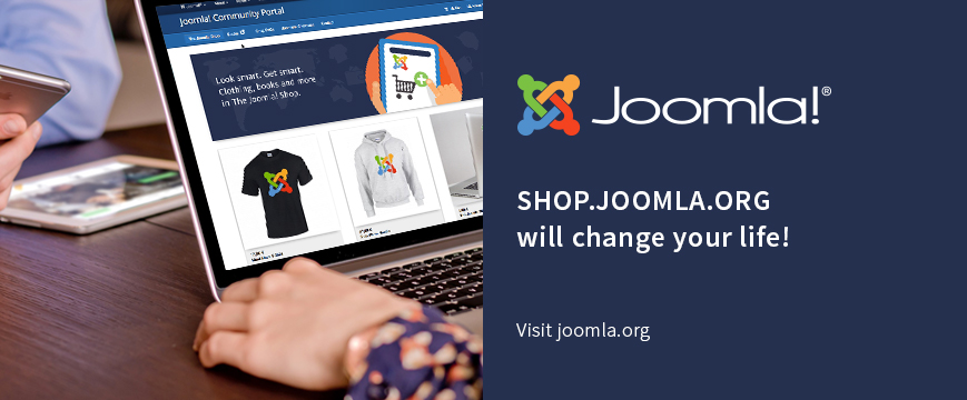 SHOP.JOOMLA.ORG will change your life!