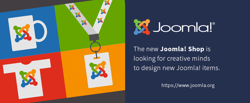 Creative Minds Needed in the Joomla Shop