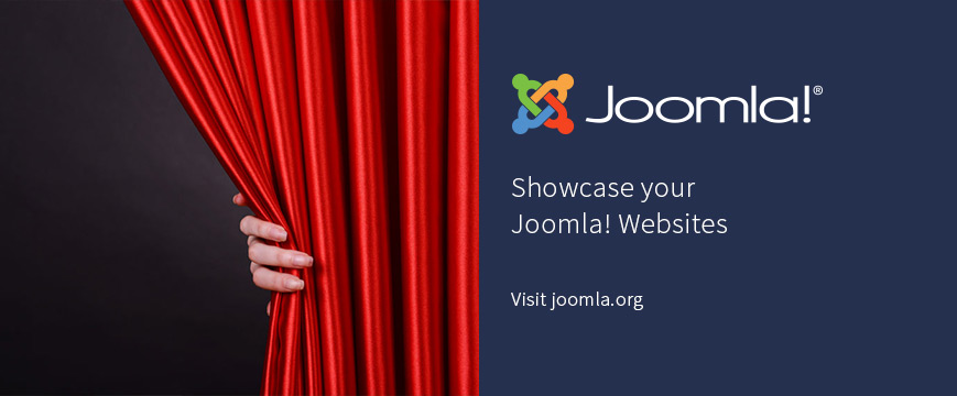 Showcase your Joomla! sites Showcase your Joomla! sites 